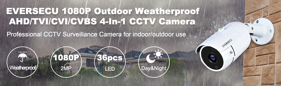 Outdoor Security Camera