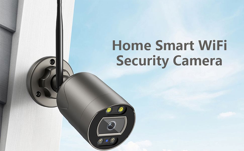 1080P wireless wifi outdoor bullet camera onvif compatible work with NVR