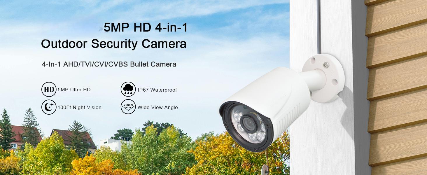 5MP AHD CAMERA