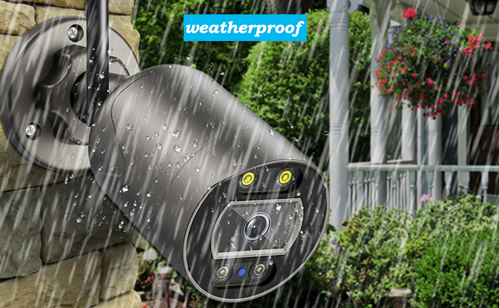 wifi outdoor bullet camera onvif compatible work with NVR