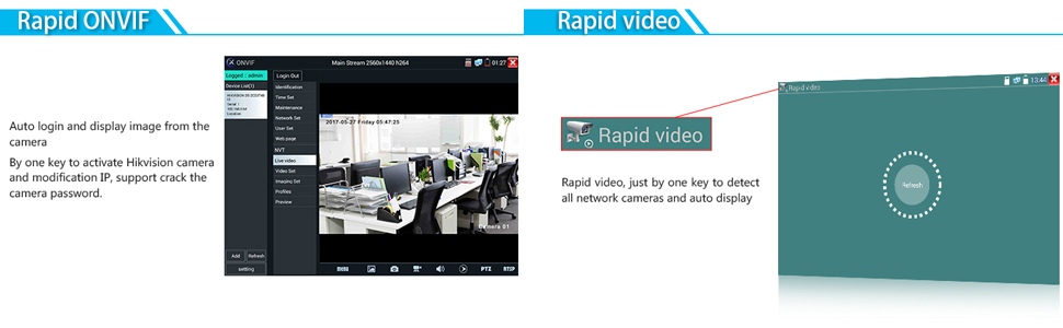 ONVIF IP Camera Tester