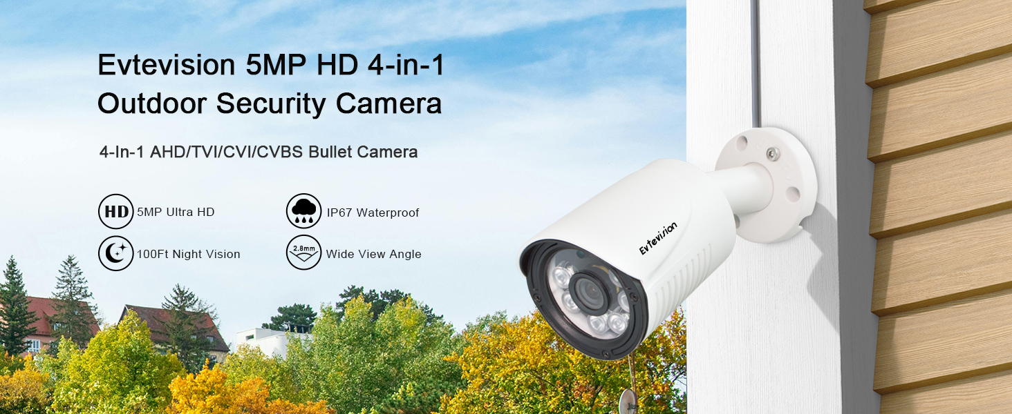 5MP AHD CAMERA