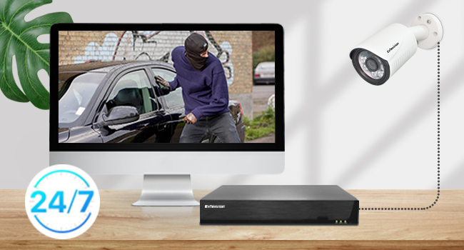 WORK WITH EVTEVISION DVR