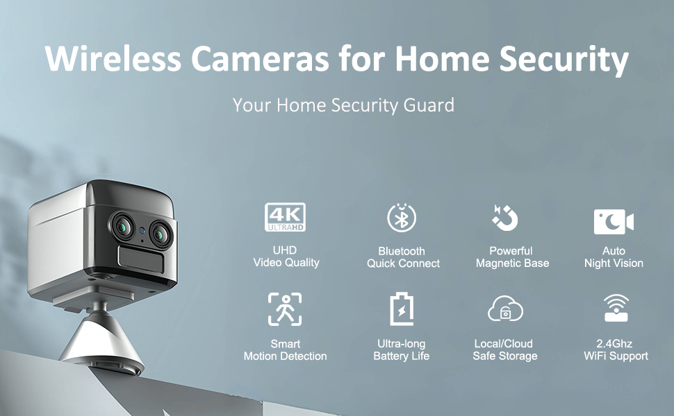Surveillance cameras for home security camera indoor wireless camera wifi camera 