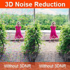 1080P CCTV Security camera with 3d noise reduction