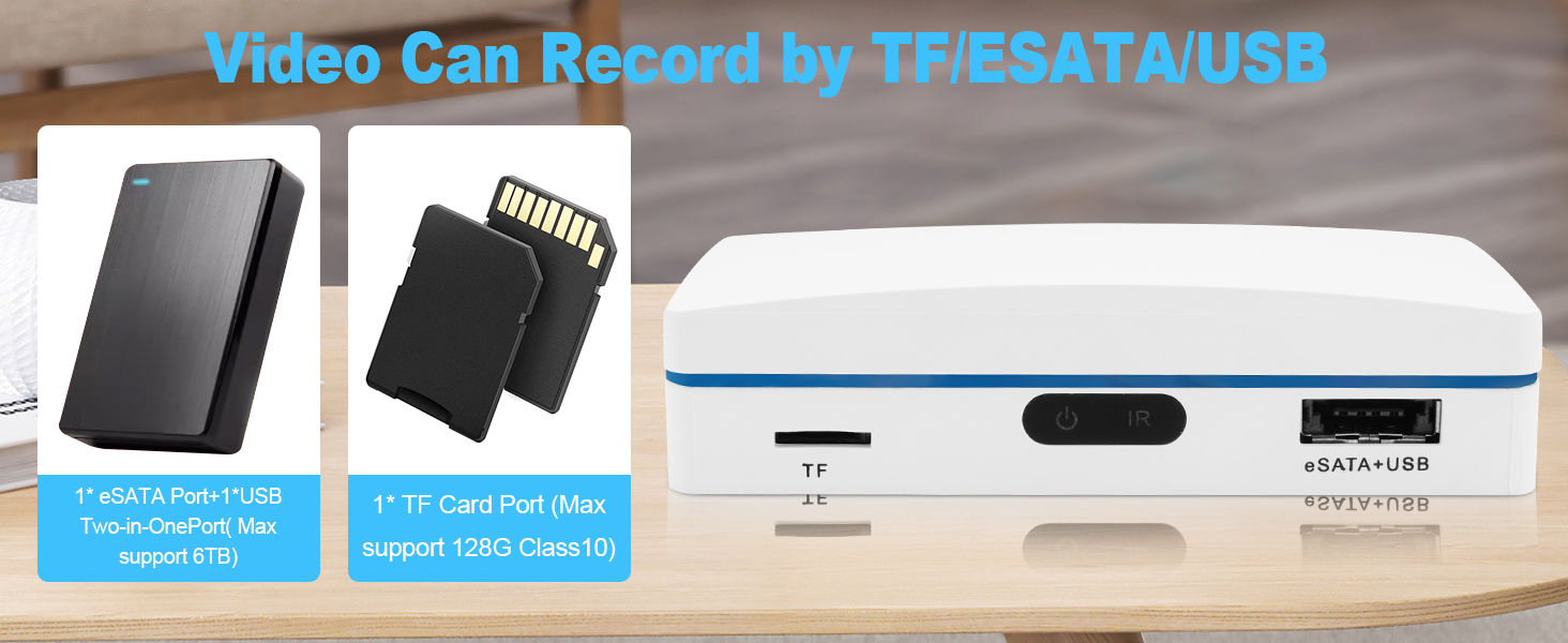 Expandable 4CH Wired Mini DVR Security Cameras System-2pcs 1080P Mini Dome Cameras  4CH Mini DVR