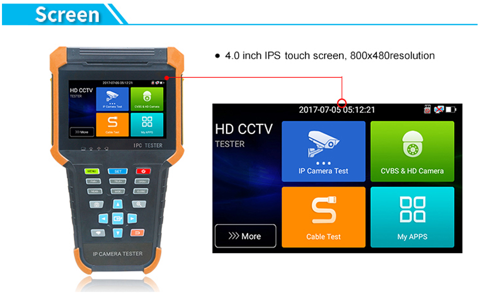 Rapid ONVIF Auto log in and display image create testing report, Support AXIS, Hikvision camera test