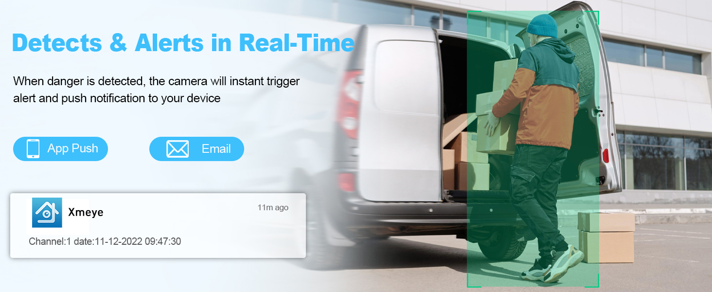 Expandable 4CH Wired Mini DVR Security Cameras System-2pcs 1080P Mini Dome Cameras  4CH Mini DVR