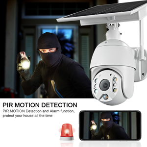 motion sensor pan tilt zoom outdoor cctv camera