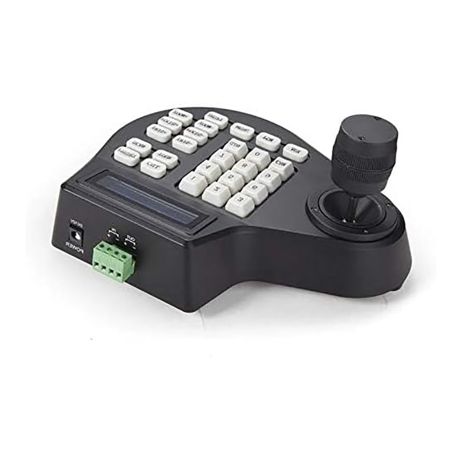 Mini Analog PTZ Camera Keyboard - UniqueVision & Eversecu